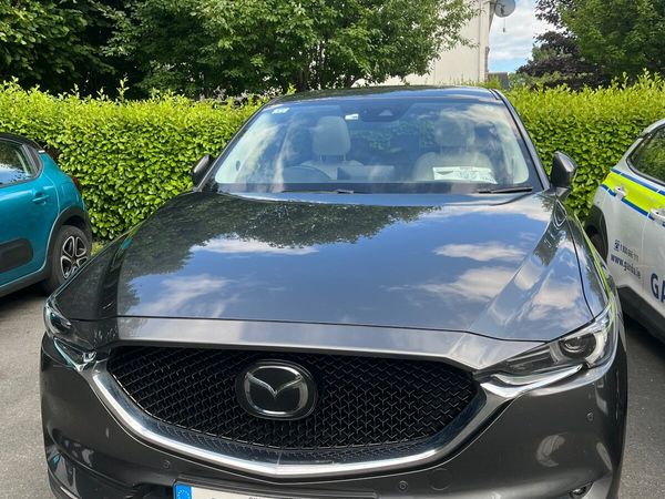 Mazda CX-5 SUV, Petrol, 2022, Grey