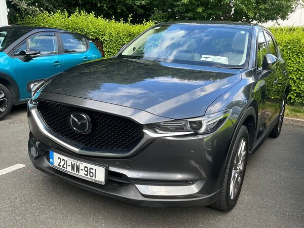 Mazda CX-5 SUV, Petrol, 2022, Grey