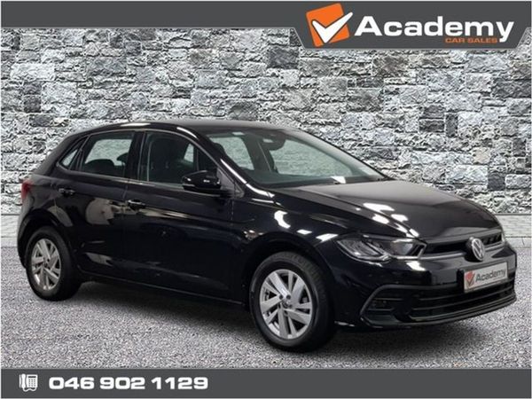 Volkswagen Polo Hatchback, Petrol, 2022, Black