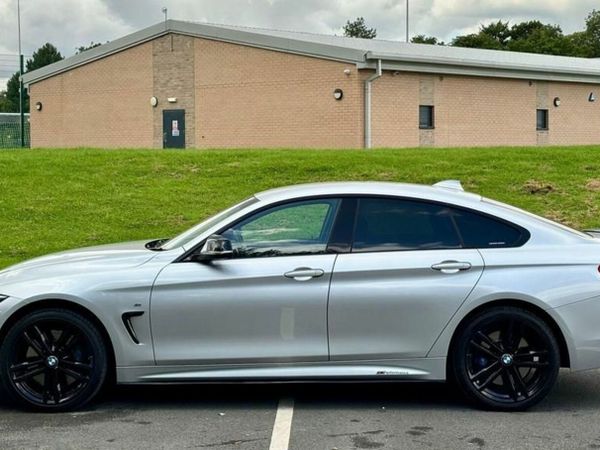 BMW 4-Series Hatchback, Diesel, 2015, Silver
