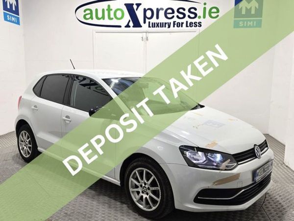 Volkswagen Polo Hatchback, Petrol, 2014, White