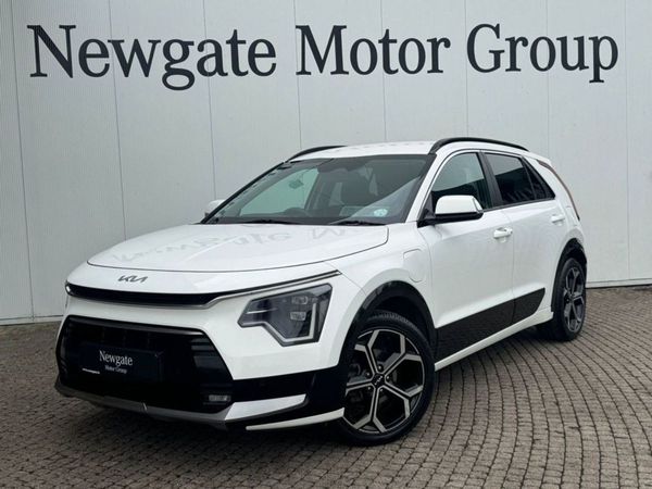 Kia Niro MPV, Hybrid, 2022, White