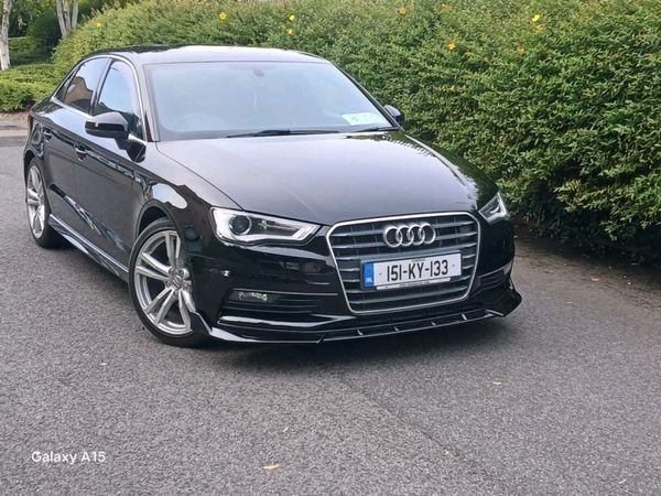 Audi A3 Saloon, Diesel, 2015, Black