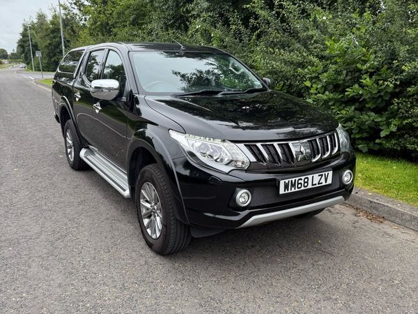 Mitsubishi L200 Pick Up, Diesel, 2019, Black