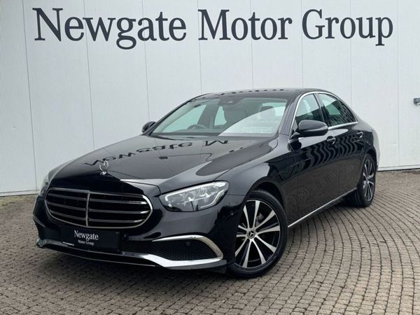 Mercedes-Benz E-Class Saloon, Hybrid, 2022, Black