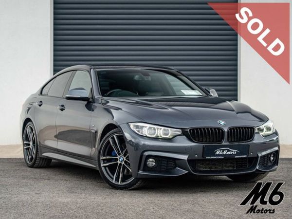 BMW 4-Series Coupe, Diesel, 2018, Grey