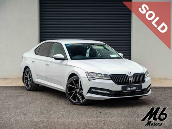 Skoda Superb Saloon, Diesel, 2022, White