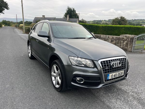 Audi Q5 SUV, Diesel, 2010, Grey