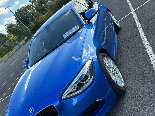 BMW 1-Series Hatchback, Petrol, 2014, Blue