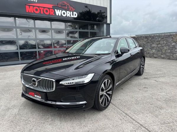 Volvo S90 Saloon, Hybrid, 2022, Black