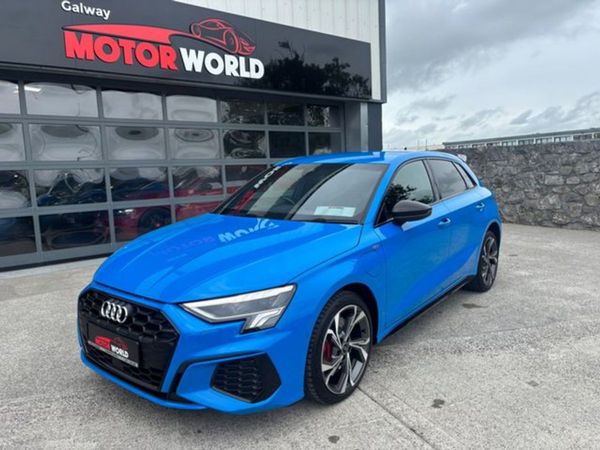Audi A3 Hatchback, Hybrid, 2023, Blue