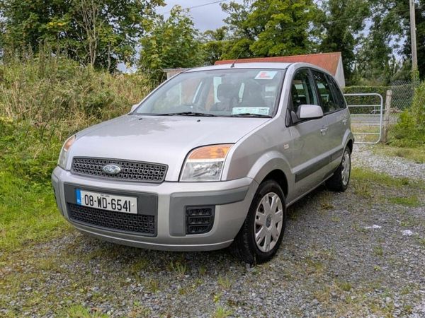 Ford Fusion Hatchback, Diesel, 2008, Silver