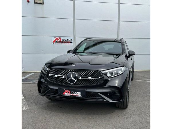Mercedes-Benz GLC Estate, Diesel Hybrid, 2025, Black