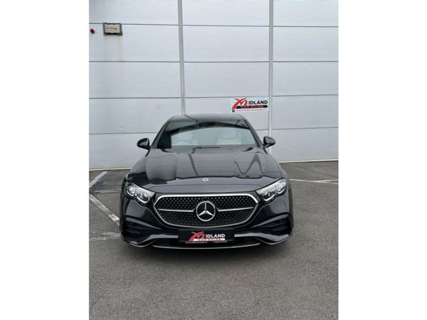 Mercedes-Benz E-Class Saloon, Diesel, 2025, Grey