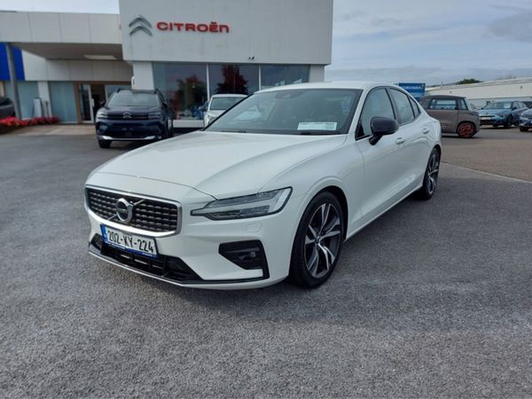 Volvo S60 Saloon, Petrol, 2020, White