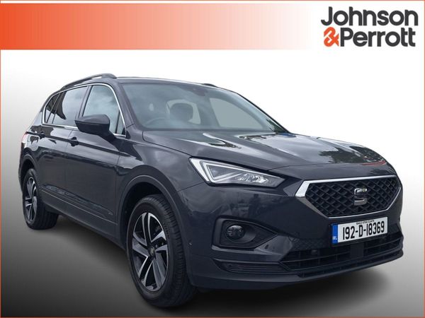 SEAT Tarraco Estate, Petrol, 2019, Grey