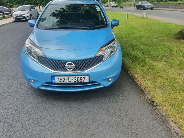 Nissan Note MPV, Petrol, 2015, Blue
