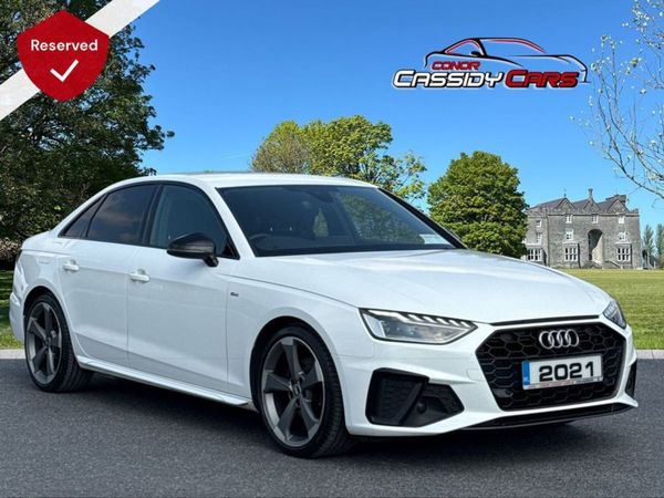 Audi A4 Saloon, Diesel, 2021, White