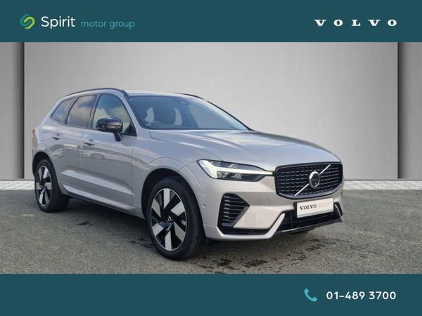 Volvo XC60 SUV, Petrol Hybrid, 2024, Silver