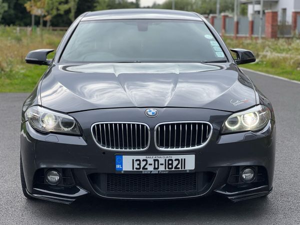 BMW 5-Series Saloon, Diesel, 2013, Grey