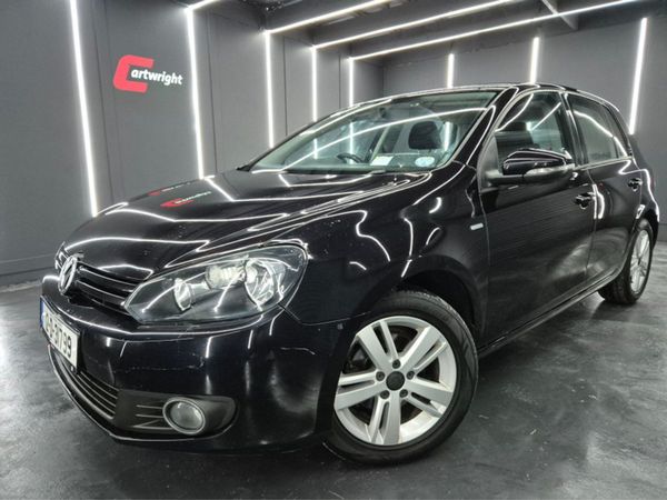 Volkswagen Golf Hatchback, Diesel, 2012, Black