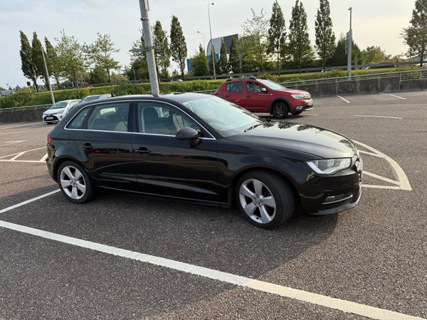 Audi A3 Hatchback, Diesel, 2013, Black