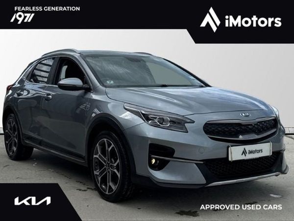 Kia XCeed SUV, Hybrid, 2021, Grey