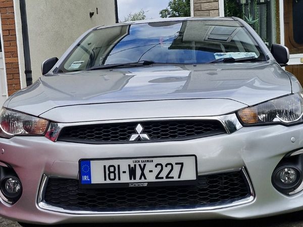 Mitsubishi Lancer Saloon, Petrol, 2018, Grey