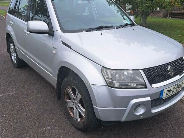 Suzuki Grand Vitara SUV, Diesel, 2008, Silver