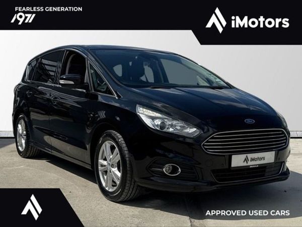 Ford S-Max MPV, Diesel, 2017, Black