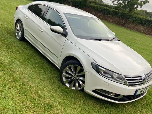 Volkswagen CC Coupe, Diesel, 2013, White