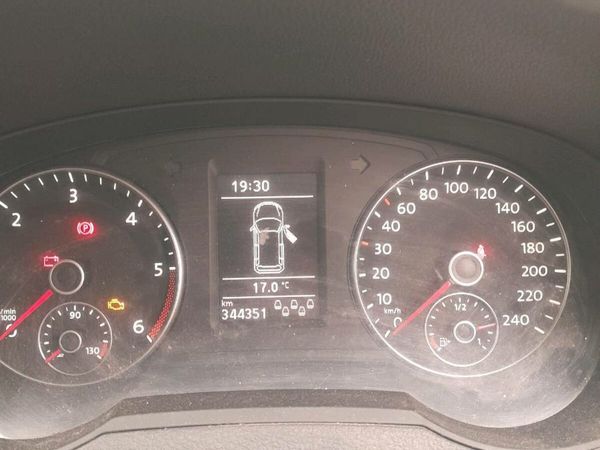 Volkswagen Sharan MPV, Diesel, 2011, Silver