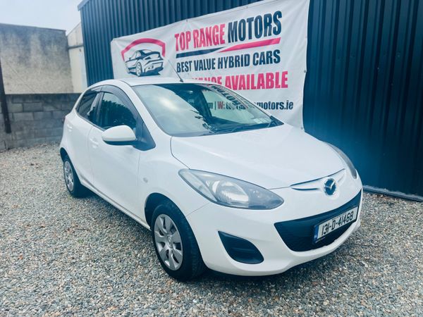 Mazda Demio MPV, Petrol, 2013, White