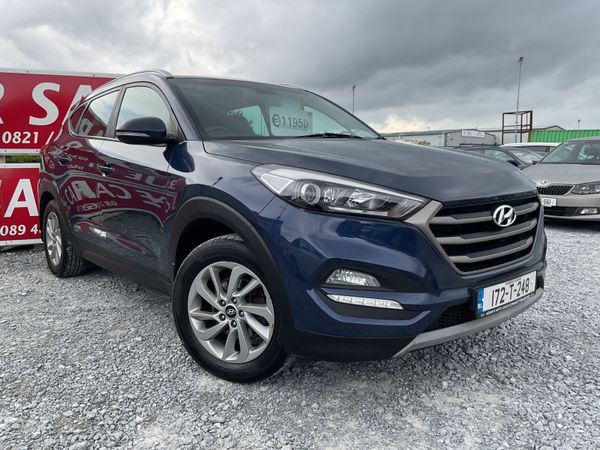 Hyundai Tucson SUV, Diesel, 2017, Blue