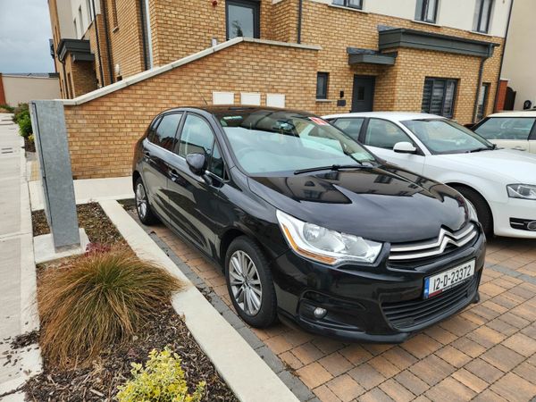 Citroen C4 Hatchback, Diesel, 2012, Black