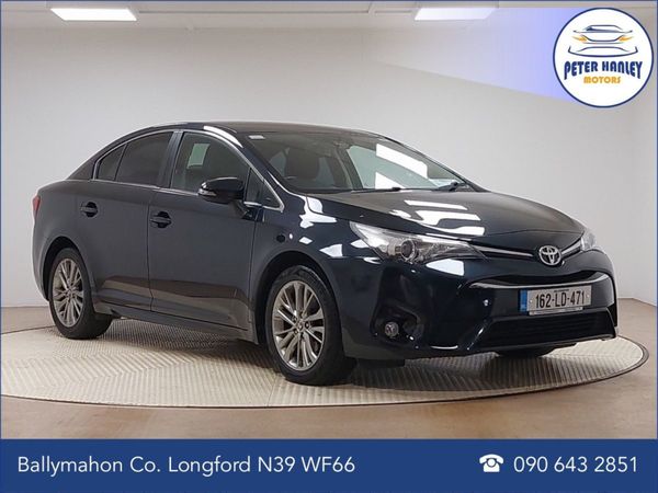 Toyota Avensis Saloon, Diesel, 2016, Grey