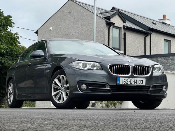 BMW 5-Series Saloon, Diesel, 2016, Grey