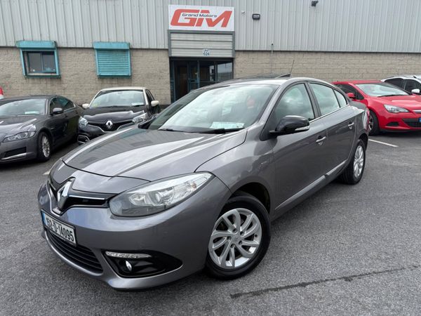Renault Fluence Saloon, Diesel, 2015, Grey