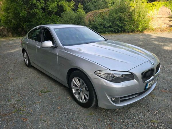 BMW 5-Series Saloon, Diesel, 2010, Silver