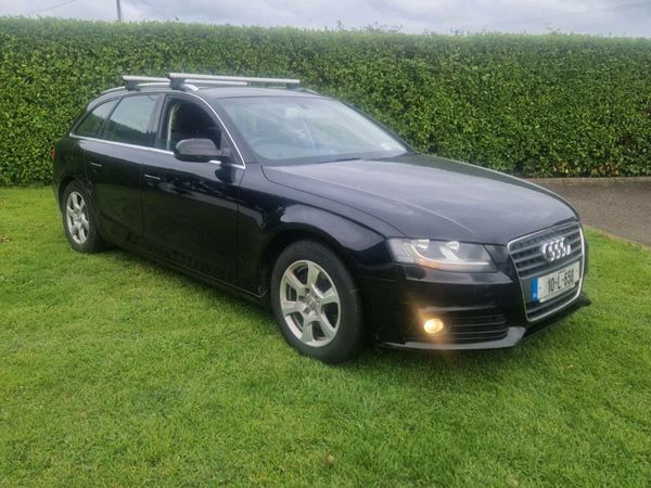 Audi A4 Estate, Diesel, 2010, Black