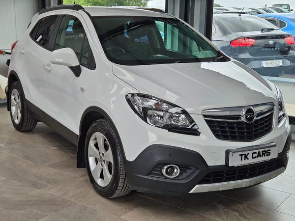 Opel Mokka SUV, Diesel, 2015, White