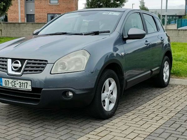 Nissan Qashqai Hatchback, Petrol, 2007, Blue