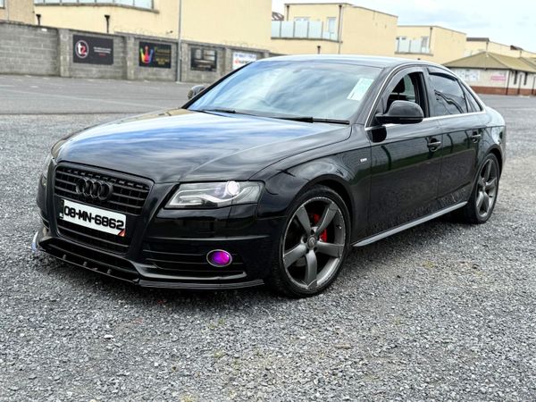 Audi A4 Saloon, Diesel, 2008, Black