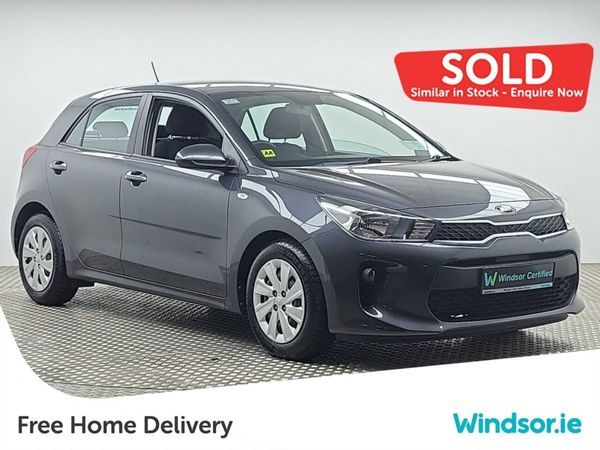 Kia Rio Hatchback, Petrol, 2017, Grey