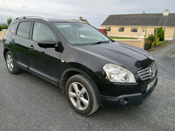 Nissan Qashqai+2 Hatchback, Diesel, 2009, Black