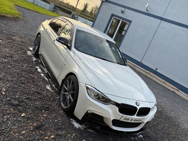 BMW 3-Series Saloon, Diesel, 2013, White