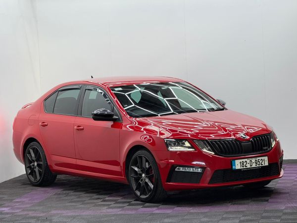 Skoda Octavia Saloon, Diesel, 2018, Red