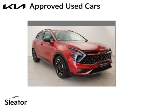 Kia Sportage MPV, Diesel, 2022, Red