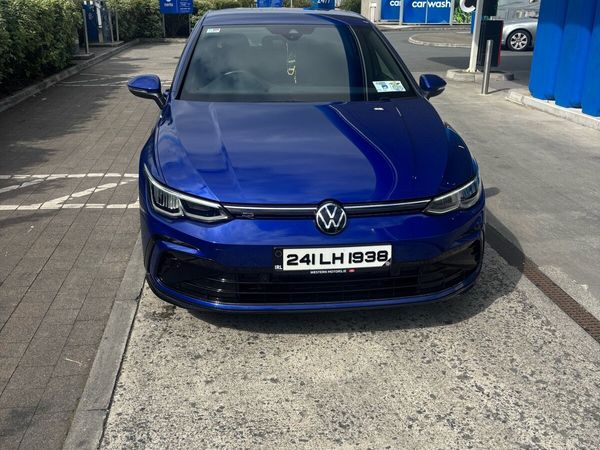 Volkswagen Golf Estate, Diesel, 2024, Blue