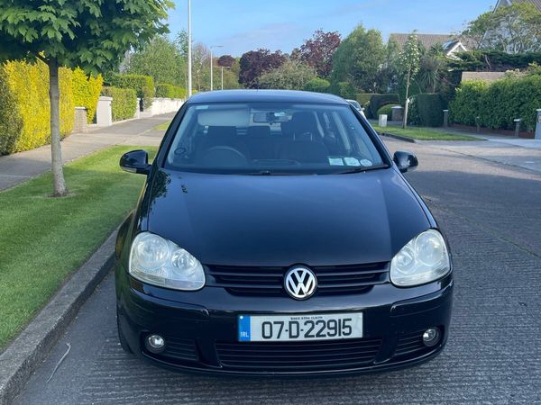 Volkswagen Golf Hatchback, Petrol, 2007, Black